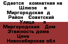 Сдается 1-комнатная на Шлюзе, 2-я Миргородская, д. 5 › Район ­ Советский › Улица ­ 2-я Миргородская › Дом ­ 5 › Этажность дома ­ 17 › Цена ­ 17 000 - Новосибирская обл., Новосибирск г. Недвижимость » Квартиры аренда   